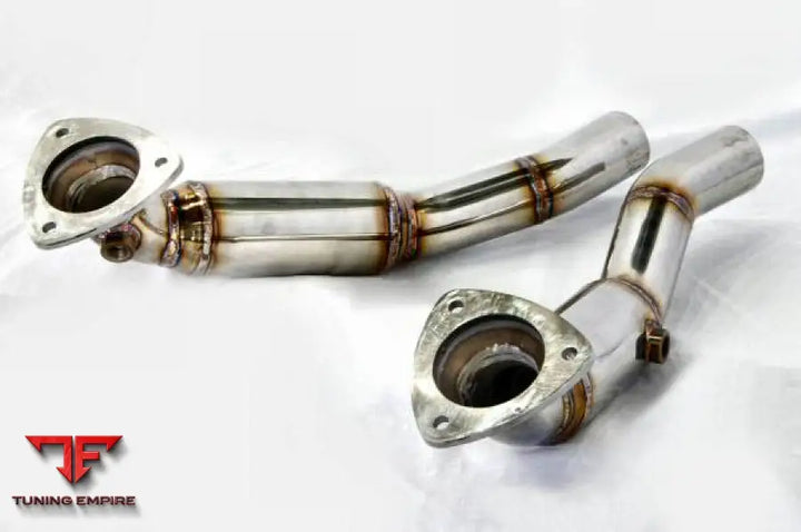 FERRARI CALIFORNIA EXHAUST MUFFLER STAINLESS CAT-BYPASSPIPE