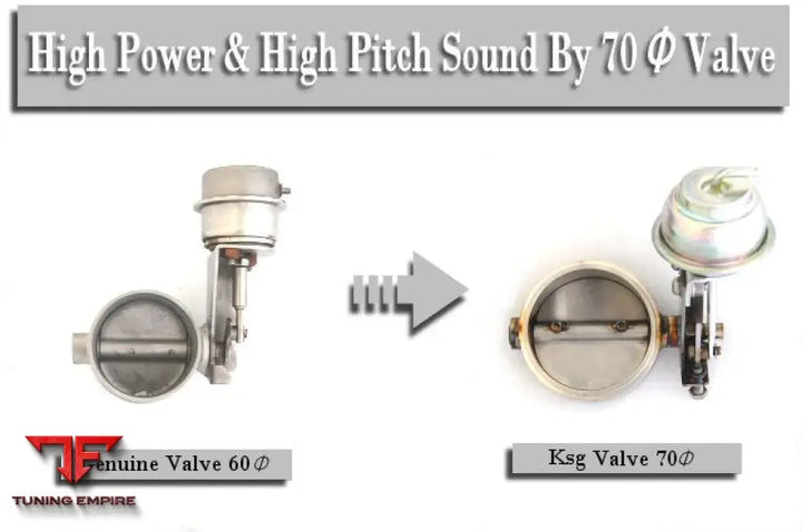 KREISSIEG FERRARI CALIFORNIA EXHAUST MUFFLER KSG VALVETRONIC EXHAUST SYSTEM REPAIR KIT