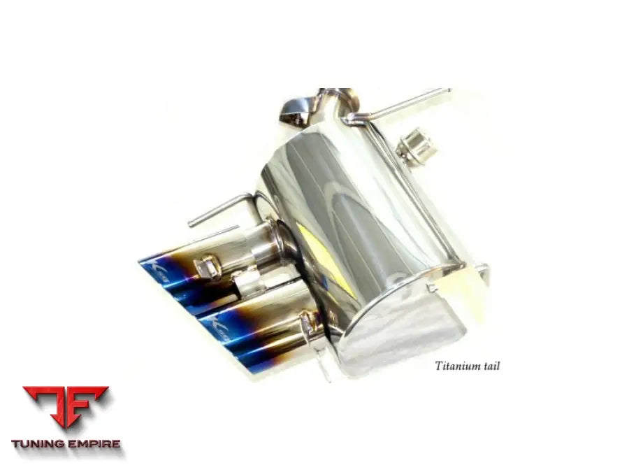 KREISSIEG FERRARI F12 EXHAUST MUFFLER F1 SOUND VALVETRONIC EXHAUST SYSTEM