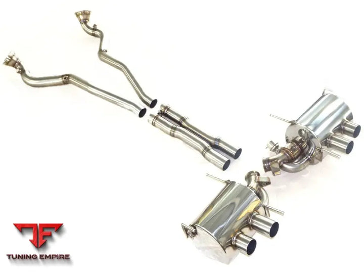 KREISSIEG FERRARI F12 EXHAUST MUFFLER F1 SOUND VALVETRONIC EXHAUST SYSTEM