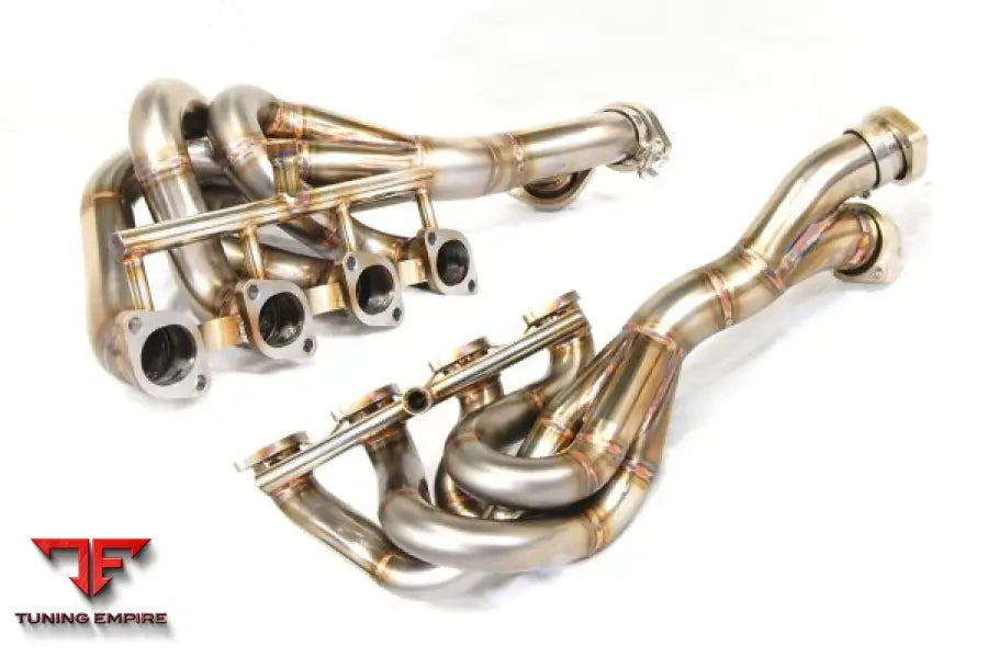 KREISSIEG FERRARI F355 EXHAUST MUFFLER F1SOUND STAINLESS HEDDERS