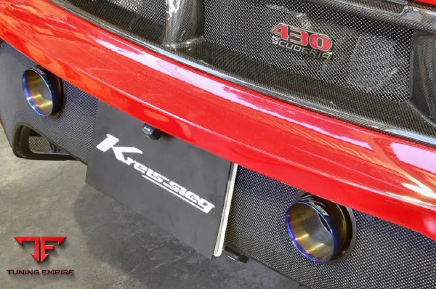 KREISSIEG FERRARI F430 EXHAUST MUFFLER