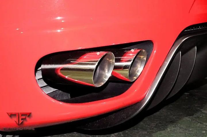 KREISSIEG FERRARI F430 F1 SOUND VALVETRONIC EXHAUST SYSTEM SUPER HOWLING