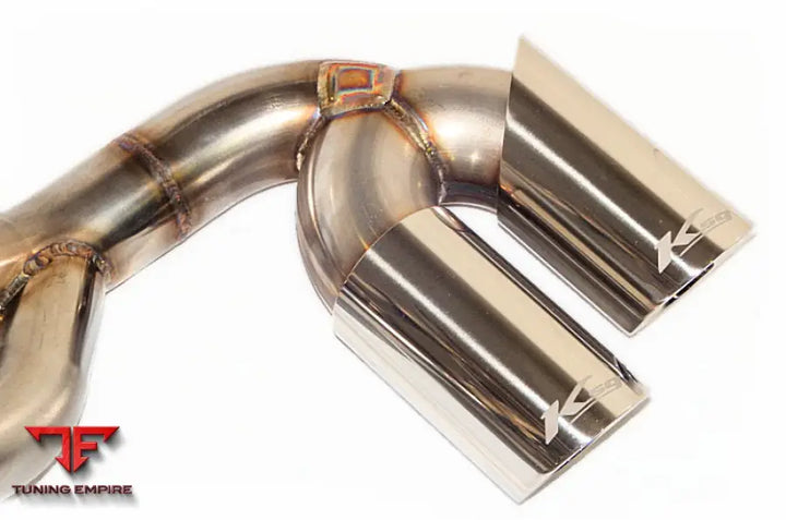 KREISSIEG FERRARI F430 F1 SOUND VALVETRONIC EXHAUST SYSTEM SUPER HOWLING