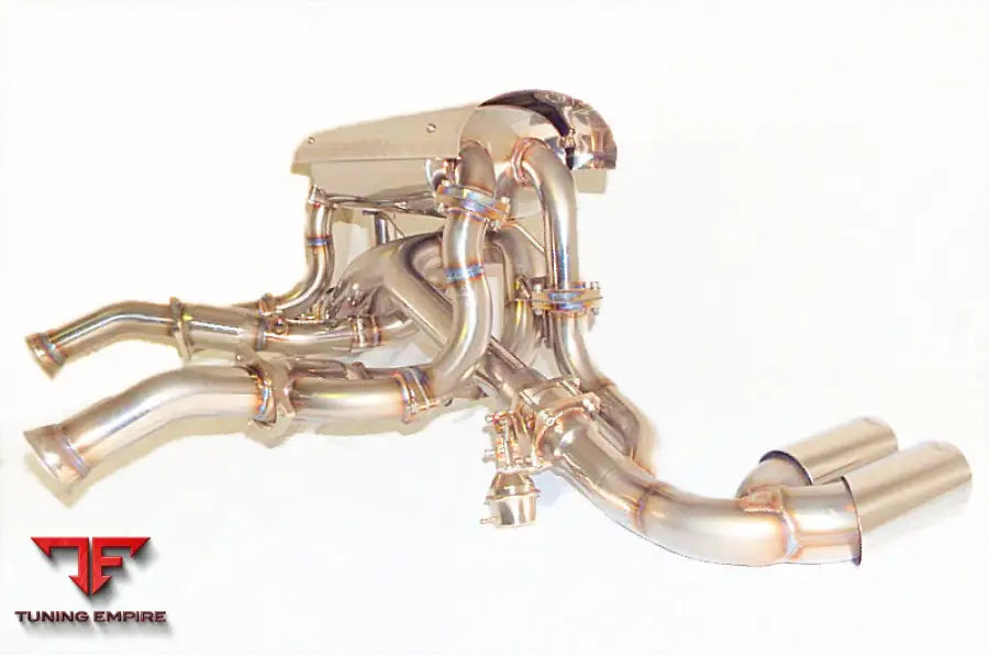 KREISSIEG FERRARI F430 F1 SOUND VALVETRONIC EXHAUST SYSTEM SUPER HOWLING