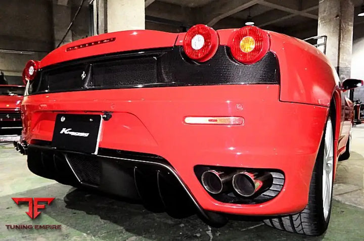KREISSIEG FERRARI F430 F1 SOUND VALVETRONIC EXHAUST SYSTEM SUPER HOWLING