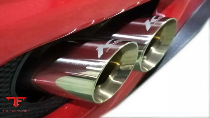 KREISSIEG FERRARI HEADERS BACK F1 SOUND VALVETRONIC EXHAUST SYSTEM ULTIMATE HOWLING