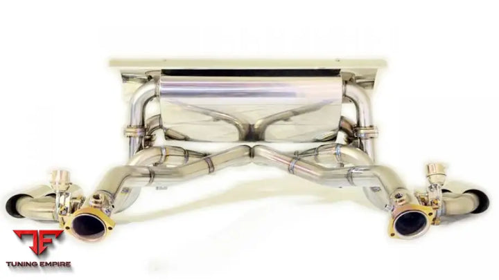 KREISSIEG FERRARI HEADERS BACK F1 SOUND VALVETRONIC EXHAUST SYSTEM ULTIMATE HOWLING