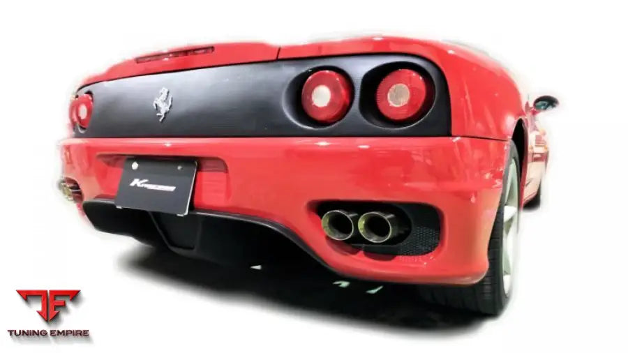 KREISSIEG FERRARI HEADERS BACK F1 SOUND VALVETRONIC EXHAUST SYSTEM ULTIMATE HOWLING