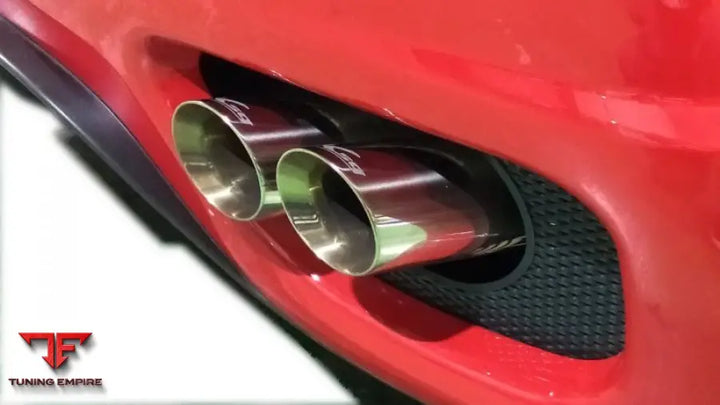 KREISSIEG FERRARI HEADERS BACK F1 SOUND VALVETRONIC EXHAUST SYSTEM ULTIMATE HOWLING