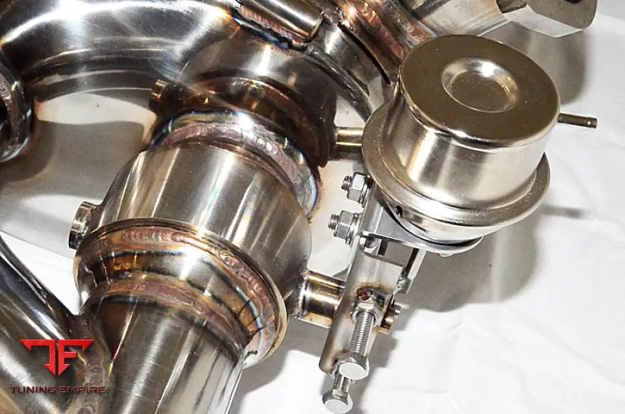 KREISSIEG H2 HUMMER 6.0 First Cat-back F1 Sound Valvetronic Exhaust System