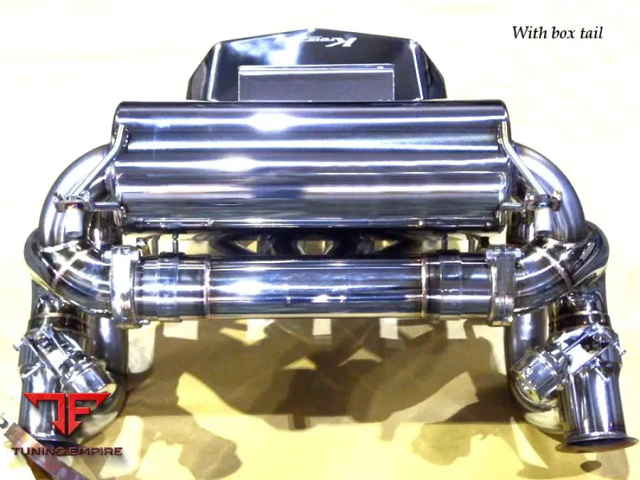 KREISSIEG LAMBORGHINI AVENTADOR LP700-4 EXHAUST MUFFLER F1 SOUND VALVETRONIC EXHAUST SYSTEM SUPER HOWLING