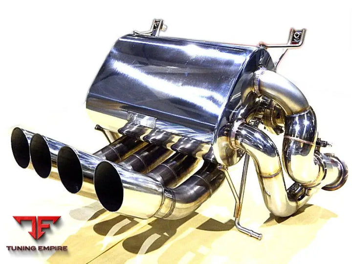 KREISSIEG LAMBORGHINI AVENTADOR LP750-4SV EXHAUST MUFFLER F1 SOUND VALVETRONIC EXHAUST SYSTEM SUPER HOWLING