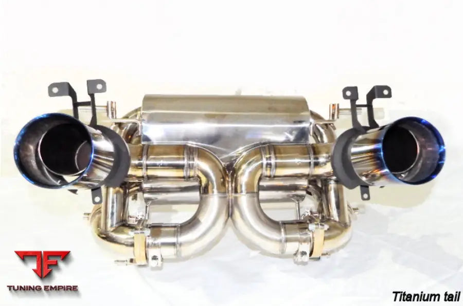 KREISSIEG LAMBORGHINI AVENTADOR SVJ EXHAUST MUFFLER F1 SOUND VALVETRONIC EXHAUST SYSTEM SUPER HOWLING