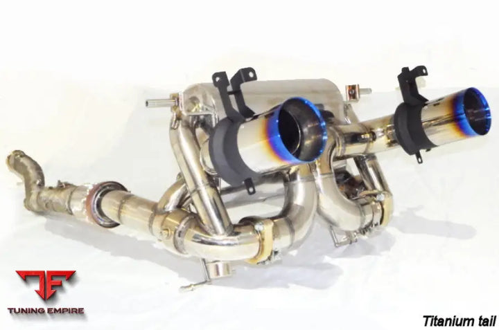 KREISSIEG LAMBORGHINI AVENTADOR SVJ EXHAUST MUFFLER F1 SOUND VALVETRONIC EXHAUST SYSTEM SUPER HOWLING