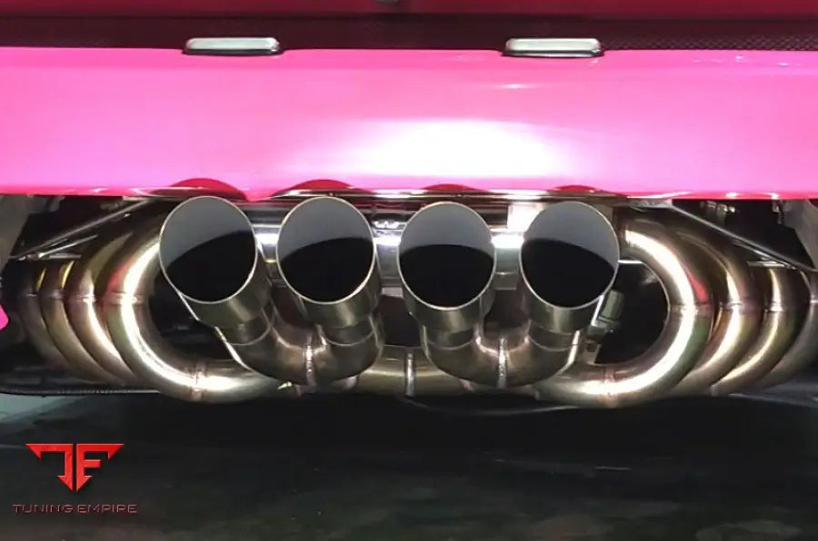 KREISSIEG LAMBORGHINI COUNTACH ANV F1 SOUND VALVETRONIC EXHAUST SYSTEM SUPER HOWLING