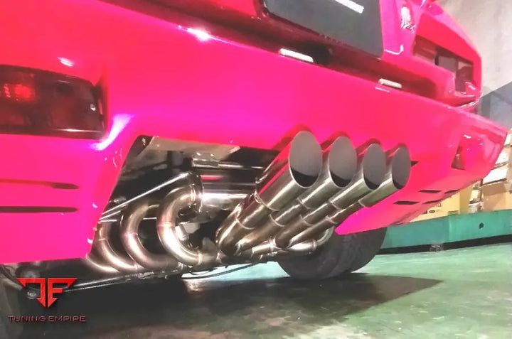 KREISSIEG LAMBORGHINI COUNTACH ANV F1 SOUND VALVETRONIC EXHAUST SYSTEM SUPER HOWLING