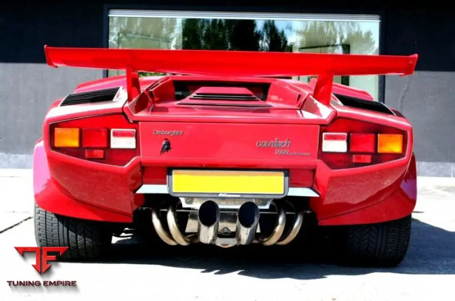 KREISSIEG LAMBORGHINI COUNTACH QV EXHAUST MUFFLER F1 SOUND EXHAUST SYSTEM