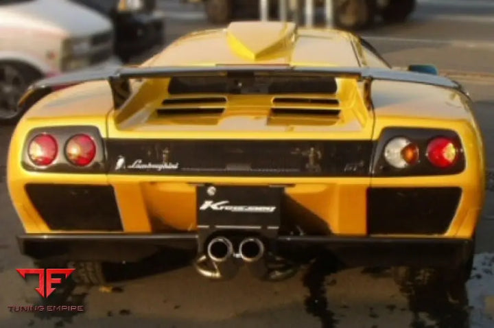 KREISSIEG LAMBORGHINI DIABLO EXHAUST MUFFLER HEADERS BACK F1 SOUND VALVETRONIC EXHAUST SYSTEM