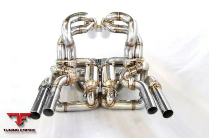 KREISSIEG LAMBORGHINI DIABLO EXHAUST MUFFLER HEADERS BACK F1 SOUND VALVETRONIC EXHAUST SYSTEM