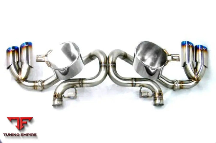 KREISSIEG LAMBORGHINI GALLARDO CAT-BACK F1 SOUND VALVETRONIC EXHAUST SYSTEM