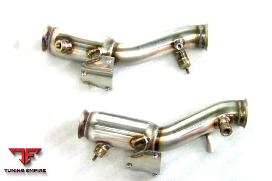 KREISSIEG LAMBORGHINI GALLARDO EXHAUST MUFFLER STAINLESS CAT-BYPASS PIPE