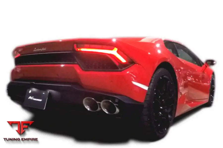KREISSIEG LAMBORGHINI HURACAN F1 SOUND VALVETRONIC EXHAUST SYSTEM