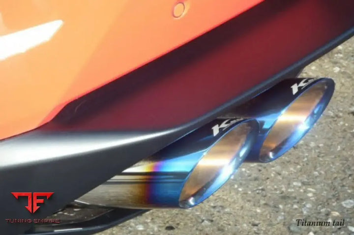 KREISSIEG LAMBORGHINI HURACAN F1 SOUND VALVETRONIC EXHAUST SYSTEM