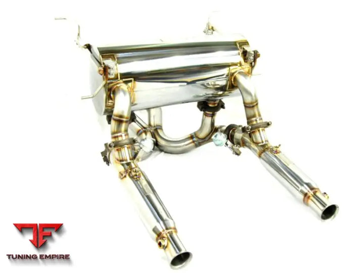 KREISSIEG LAMBORGHINI MURCIELAGO EXHAUST MUFFLER HEADERS-BACK F1 SOUND VALVETRONIC EXHAUST SYSTEM [STAINLESS BOX TAIL