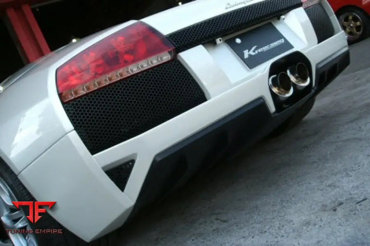 KREISSIEG LAMBORGHINI MURCIELAGO EXHAUST MUFFLER HEADERS-BACK F1 SOUND VALVETRONIC EXHAUST SYSTEM