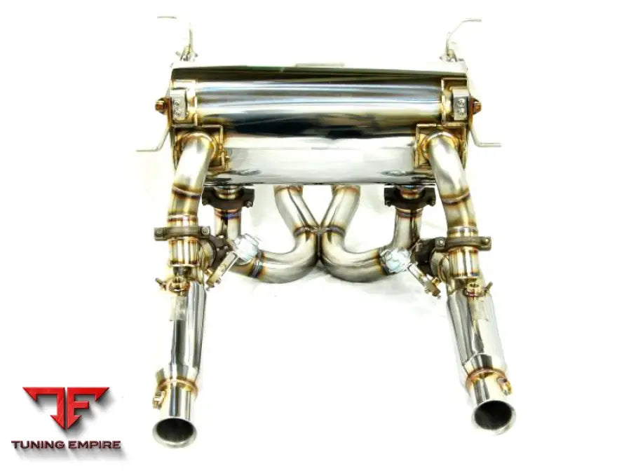 KREISSIEG LAMBORGHINI MURCIELAGO EXHAUST MUFFLER HEADERS-BACK F1 SOUND VALVETRONIC EXHAUST SYSTEM [STAINLESS BOX TAIL