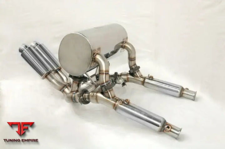 KREISSIEG LAMBORGHINI MURCIELAGO EXHAUST MUFFLER HEADERS-BACK F1 SOUND VALVETRONIC EXHAUST SYSTEM