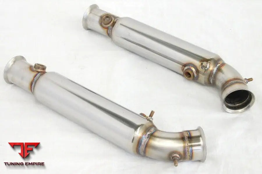 KREISSIEG LAMBORGHINI MURCIELAGO EXHAUST MUFFLER STAINLESS CAT-BYPASS PIPE