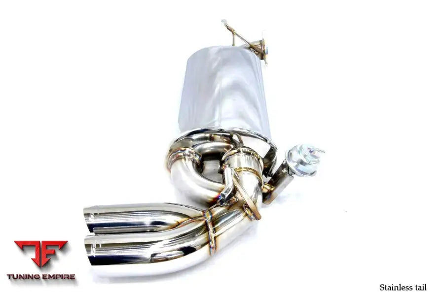 KREISSIEG LOTUS ELISE ROVER 18K CAT-BACK F1 SOUND VALVETRONIC EXHAUST SYSTEM