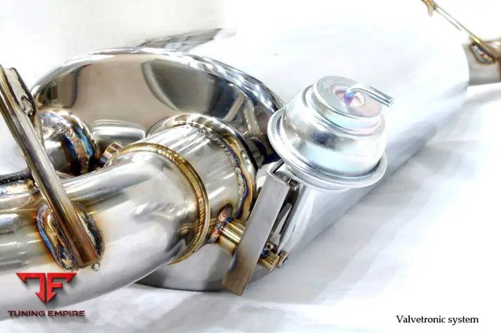 KREISSIEG LOTUS ELISE ROVER 18K CAT-BACK F1 SOUND VALVETRONIC EXHAUST SYSTEM