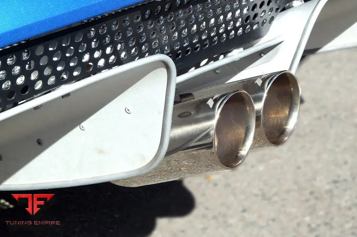 KREISSIEG LOTUS ELISE TOYOTA 1ZR CAT-BACK F1 SOUND VALVETRONIC EXHAUST SYSTEM