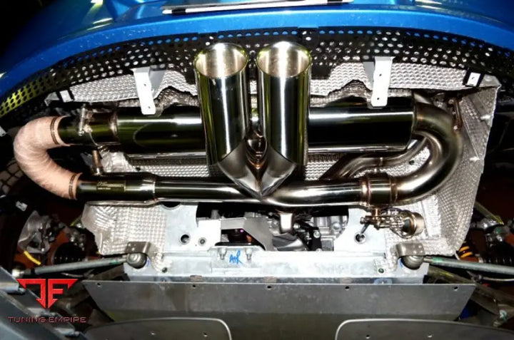 KREISSIEG LOTUS ELISE TOYOTA 1ZR CAT-BACK F1 SOUND VALVETRONIC EXHAUST SYSTEM