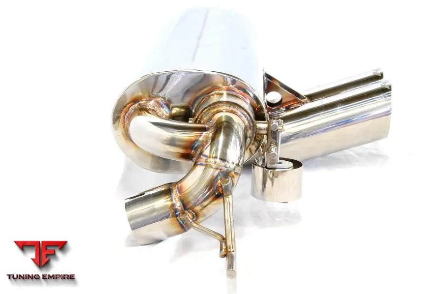 KREISSIEG LOTUS EVORA CAT-BACK F1 SOUND VALVETRONIC EXHAUST SYSTEM