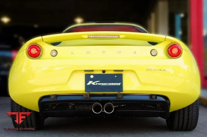 KREISSIEG LOTUS EVORA CAT-BACK F1 SOUND VALVETRONIC EXHAUST SYSTEM