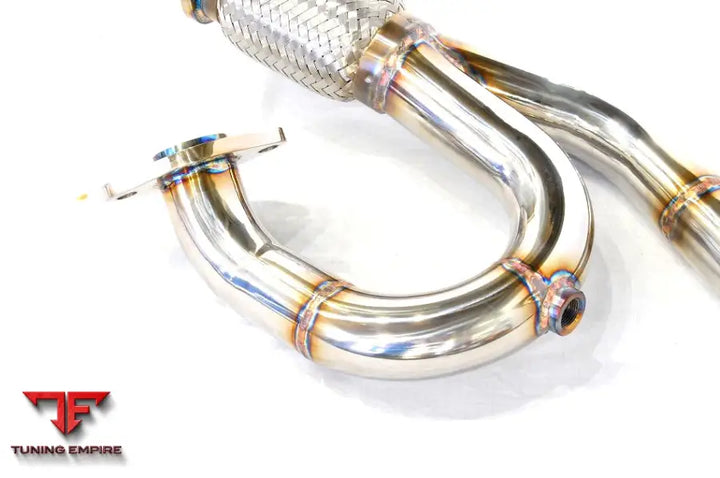 KREISSIEG LOTUS EVORA STAINLESS ISOMETRIC FRONT PIPE