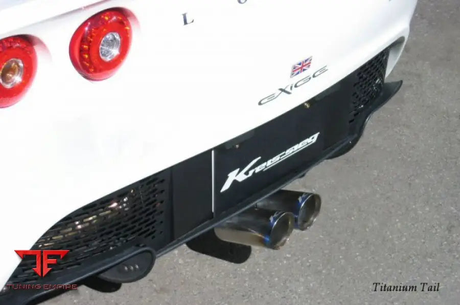 KREISSIEG LOTUS EXIGE CAT-BACK F1 SOUND VALVETRONIC EXHAUST SYSTEM