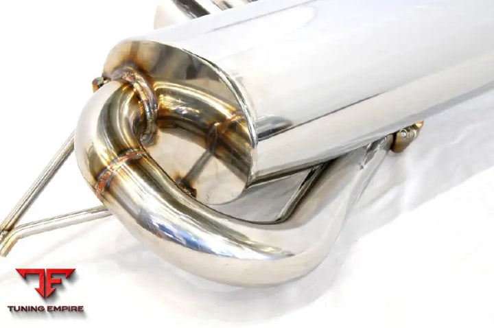 KREISSIEG LOTUS EXIGE S CAT-BACK F1 SOUND VALVETRONIC EXHAUST SYSTEM