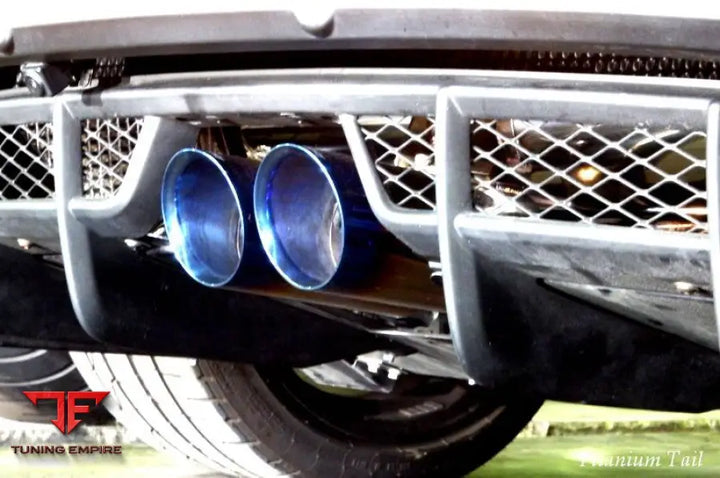 KREISSIEG LOTUS EXIGE S CAT-BACK F1 SOUND VALVETRONIC EXHAUST SYSTEM