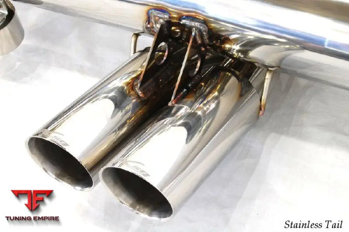 KREISSIEG LOTUS EXIGE S CAT-BACK F1 SOUND VALVETRONIC EXHAUST SYSTEM