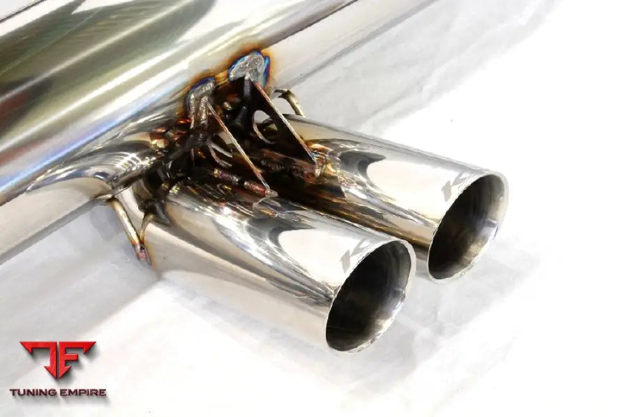 KREISSIEG LOTUS EXIGE S CAT-BACK F1 SOUND VALVETRONIC EXHAUST SYSTEM