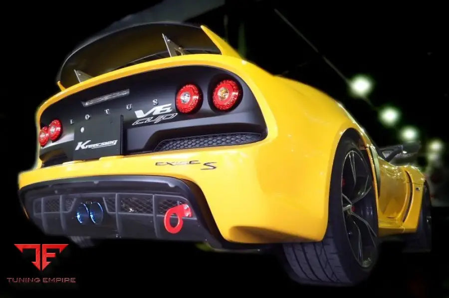 KREISSIEG LOTUS EXIGE S CAT-BACK F1 SOUND VALVETRONIC EXHAUST SYSTEM