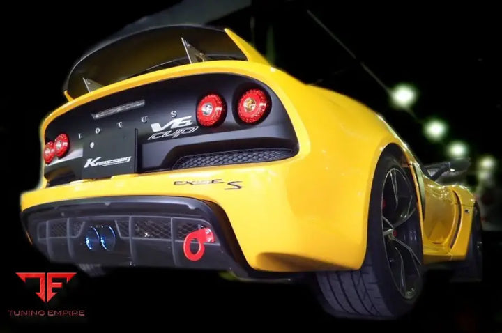 KREISSIEG LOTUS EXIGE S CAT-BACK F1 SOUND VALVETRONIC EXHAUST SYSTEM