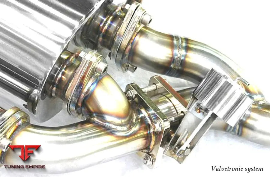 MASERATI COUPE/SPYDER EXHAUST MUFFLER CAT-BACK F1 SOUND VALVETRONIC EXHAUST SYSTEM