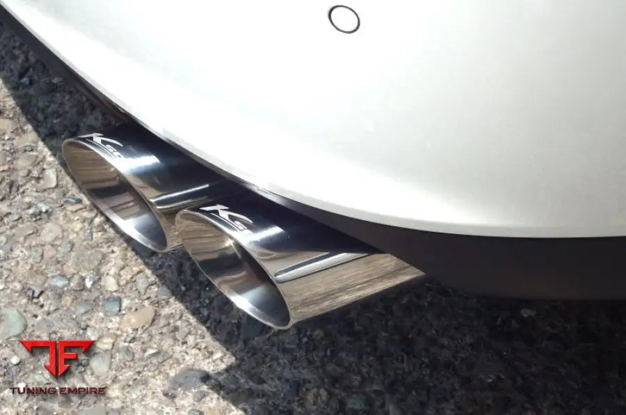 KREISSIEG MASERATI GHIBLI V6 EXHAUST MUFFLER CAT-BACK F1 SOUND VALVETRONIC EXHAUST SYSTEM