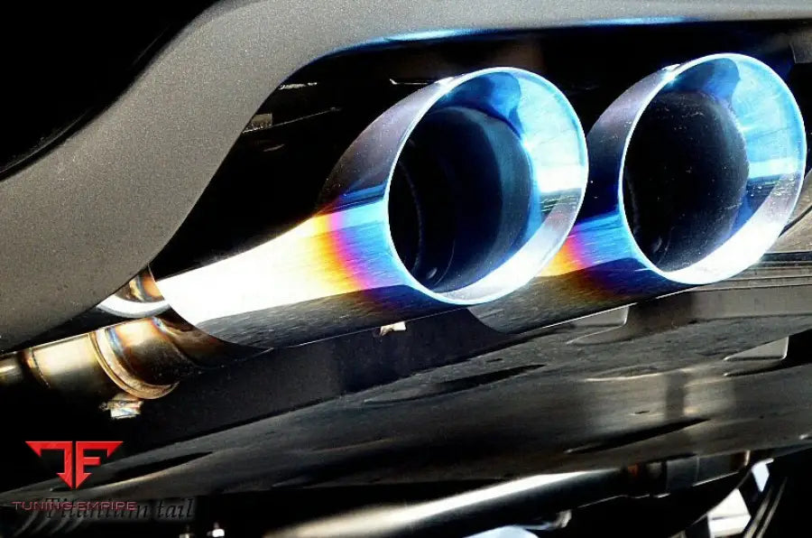 KREISSIEG MASERATI GHIBLI V6 EXHAUST MUFFLER CAT-BACK F1 SOUND VALVETRONIC EXHAUST SYSTEM